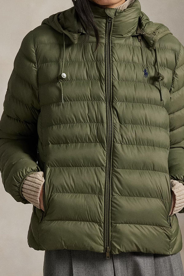 ΜΠΟΥΦΑΝ POLO RALPH LAUREN - Green